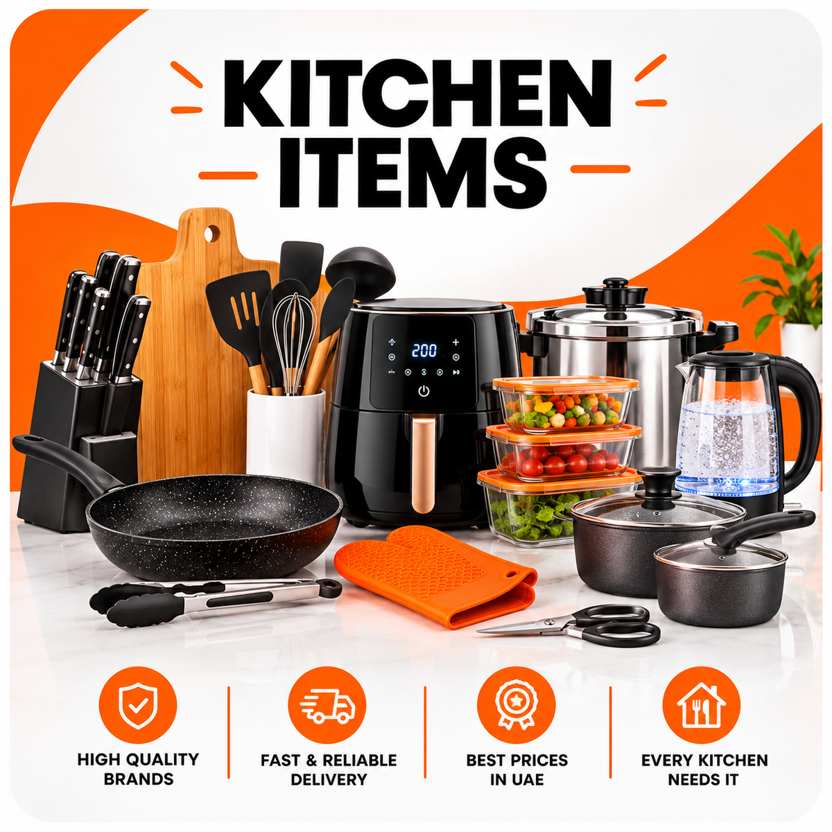 Kitchen Items
