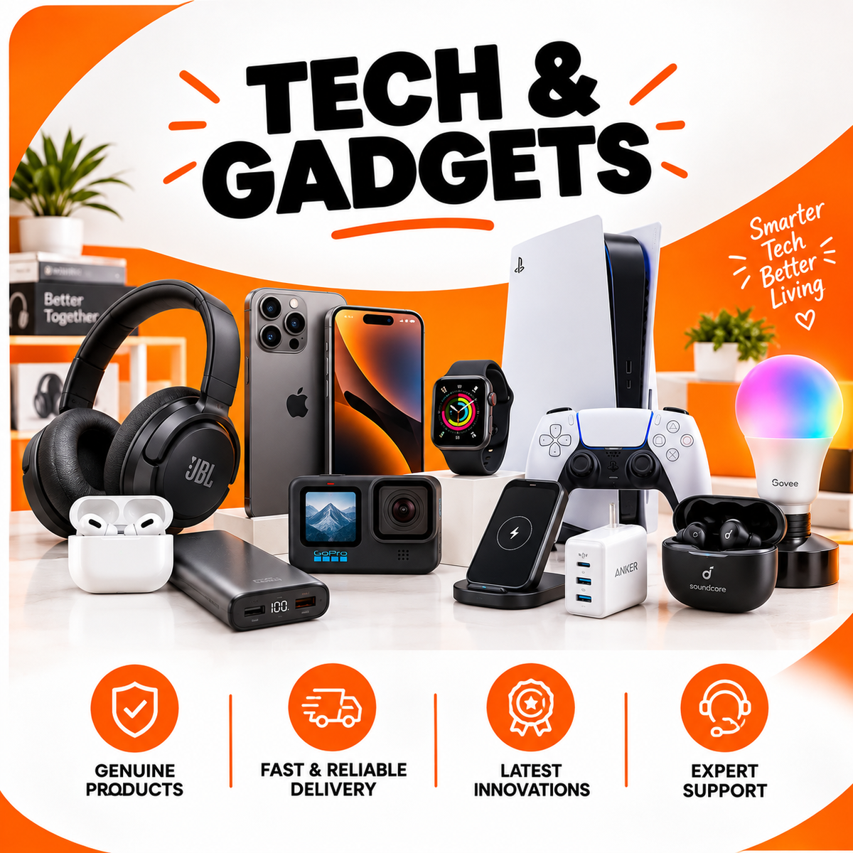 Tech & Gadgets