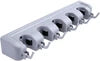 Wall Mounted Mop and Broom Holder – Storage Organizer with Hooks حامل مماسح ومكانس معلق على الحائط – منظم تخزين بخطافات