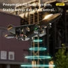 RC Stealth Fighter Jet Glider – Remote Control Foam Airplane Toy طائرة مقاتلة خفية بالتحكم عن بعد – طائرة رغوية للأطفال