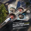 RC Stealth Fighter Jet Glider – Remote Control Foam Airplane Toy طائرة مقاتلة خفية بالتحكم عن بعد – طائرة رغوية للأطفال