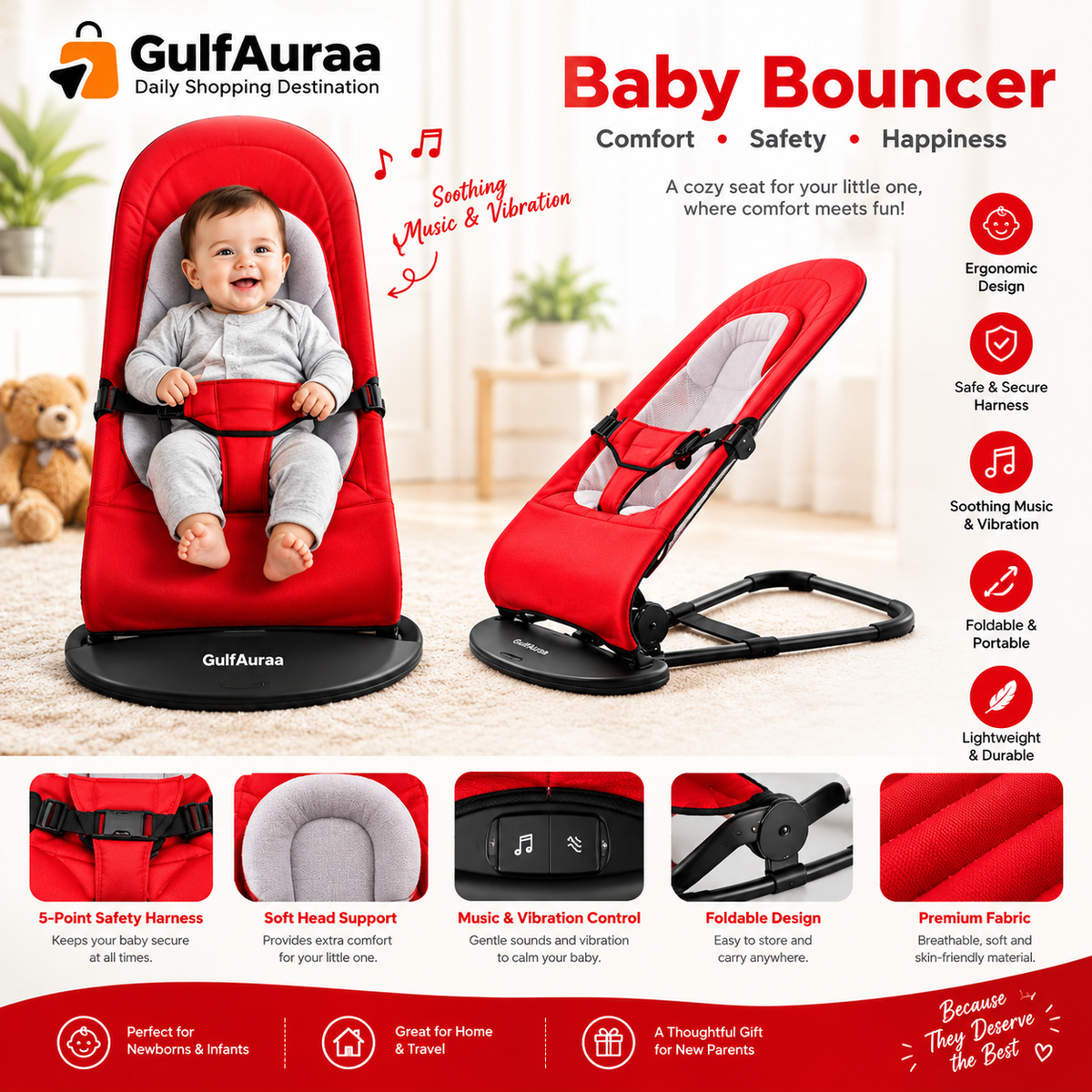 Kids Twist Car – Wiggle Swing Ride-On Scooter for Toddlers سيارة تويست للأطفال – دراجة تويست تهتز للأطفال الصغار