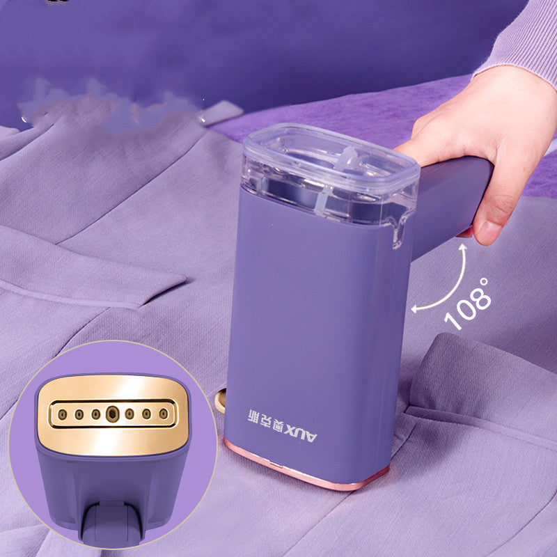 Mini Foldable Garment Steamer – Portable Travel Steam Iron for Clothes مكواة بخار صغيرة قابلة للطي – جهاز كي محمول للسفر والملابس