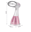 Handheld Garment Steamer – 1500W Portable Fabric Steam Iron مكواة بخار محمولة لليد – جهاز كي الملابس بالبخار 1500 واط