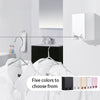 Retractable Clothesline – Wall Mounted Drying Rope, No Drill (4.2m) حبل غسيل قابل للسحب – معلق على الحائط بدون حفر (4.2 متر)
