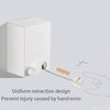Retractable Clothesline – Wall Mounted Drying Rope, No Drill (4.2m) حبل غسيل قابل للسحب – معلق على الحائط بدون حفر (4.2 متر)